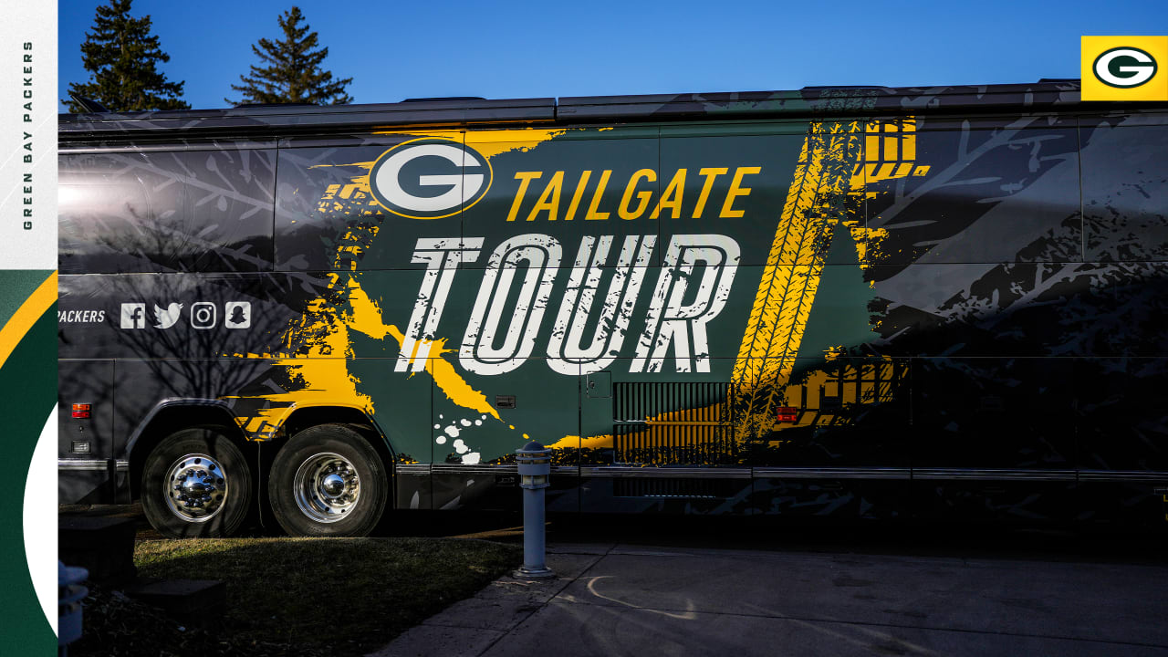 Packers Tailgate Tour brings current and alumni players to Kenosha and surrounding areas for week-long celebration