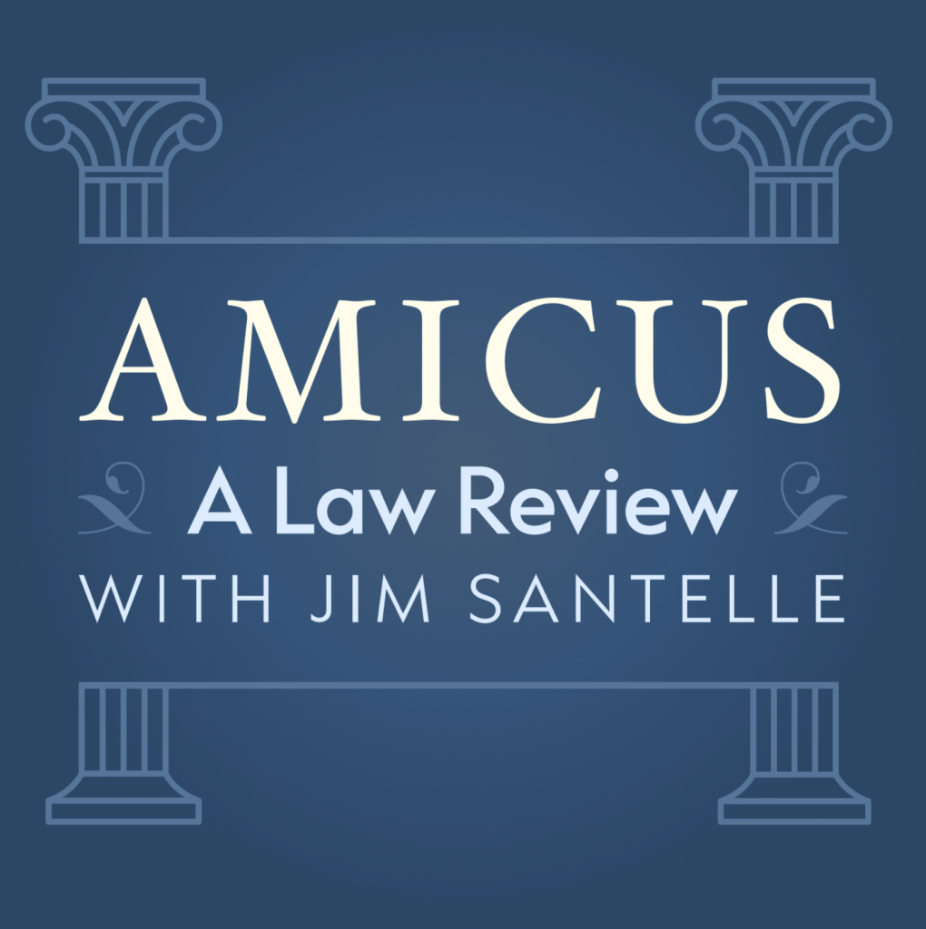 Amicus: A Law Review With Jam Santelle Show Art