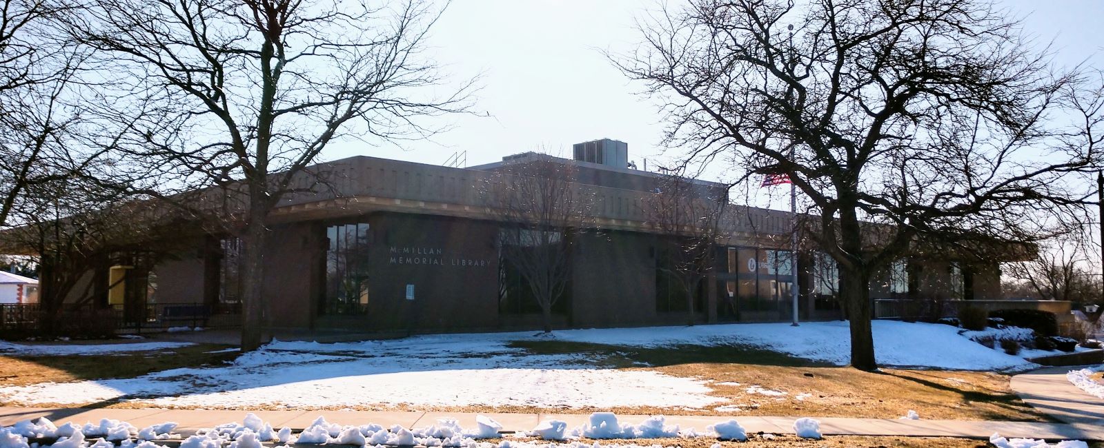 Solar Panel Array on McMillan Memorial Library Roof May Be Removed