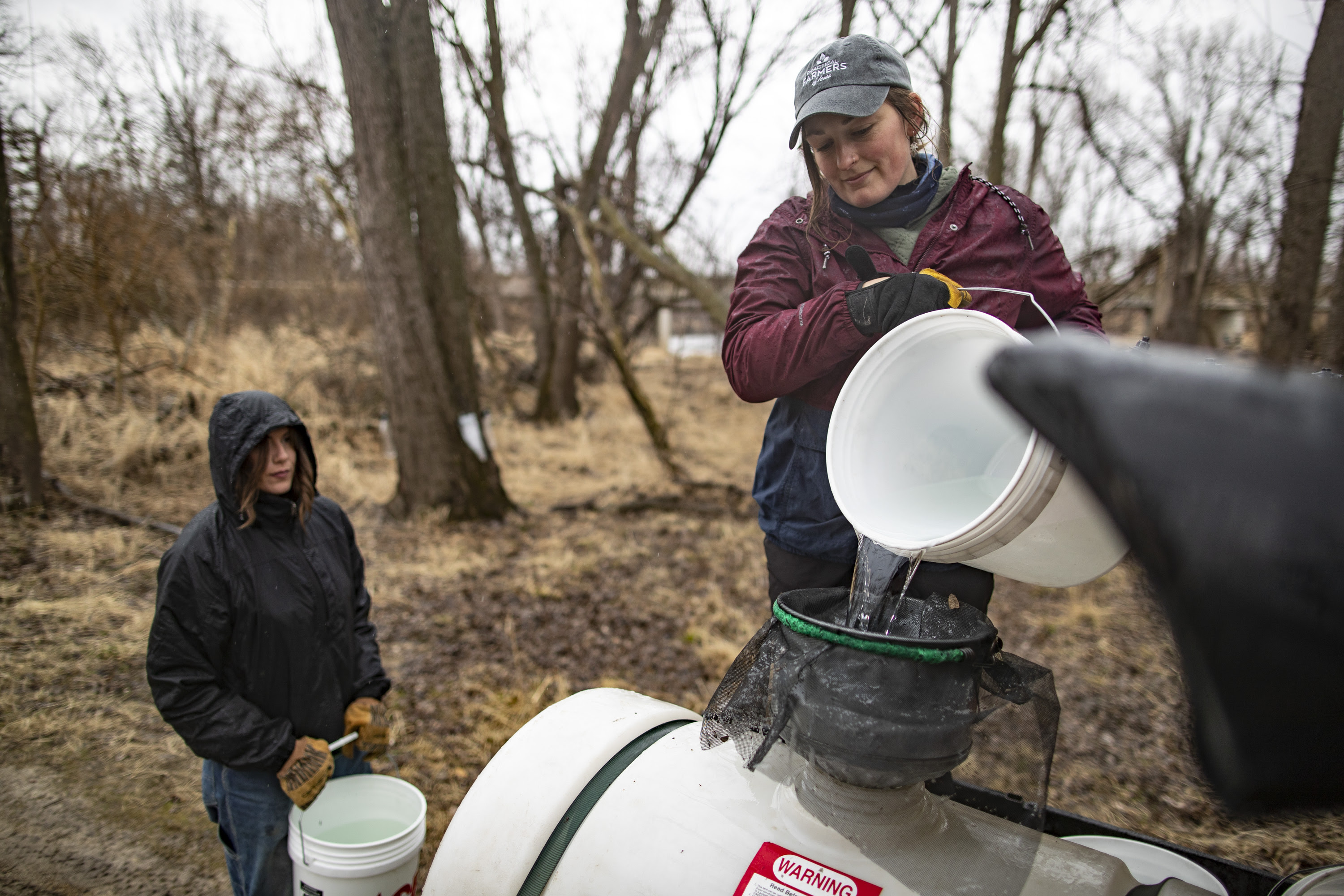 Midwest maple syrup producers adapt to record warm winter, uncertainty as climate changes
