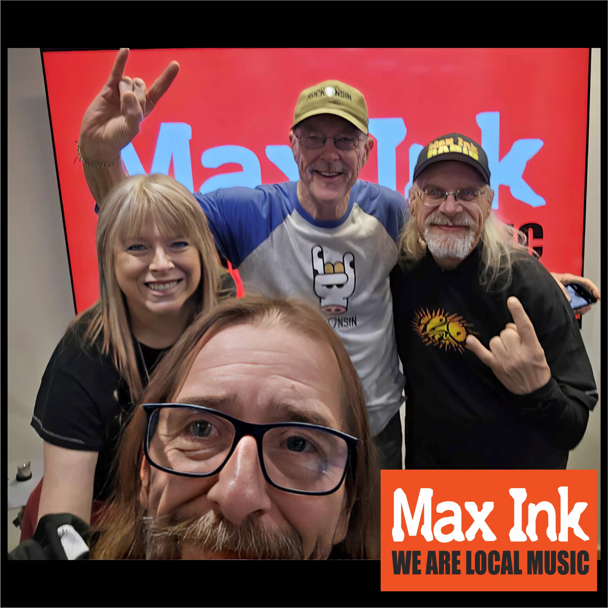 Josh Harty is Live in the Lair on Max Ink Radio episode artwork