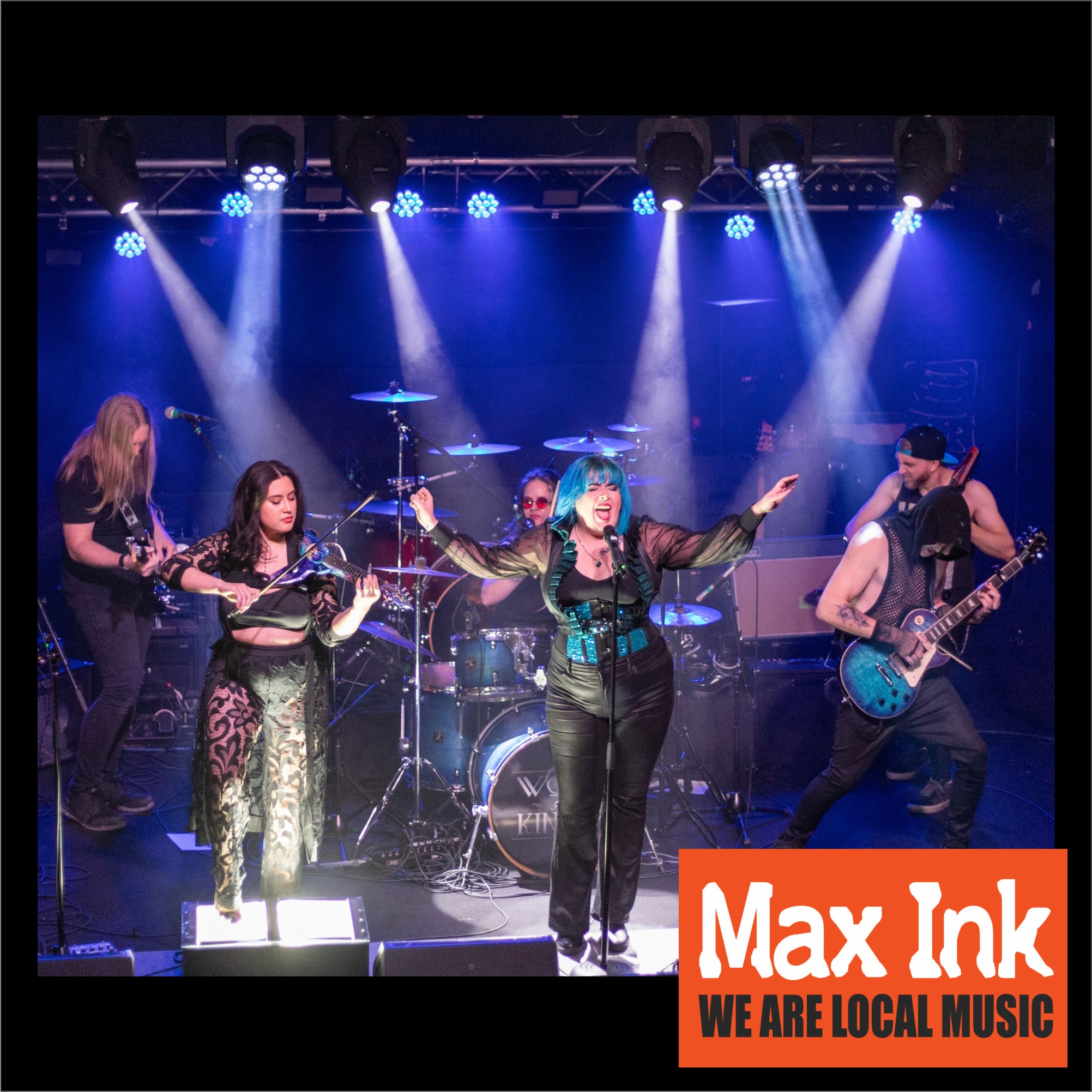 Would You Kindly? on Max Ink Heavy