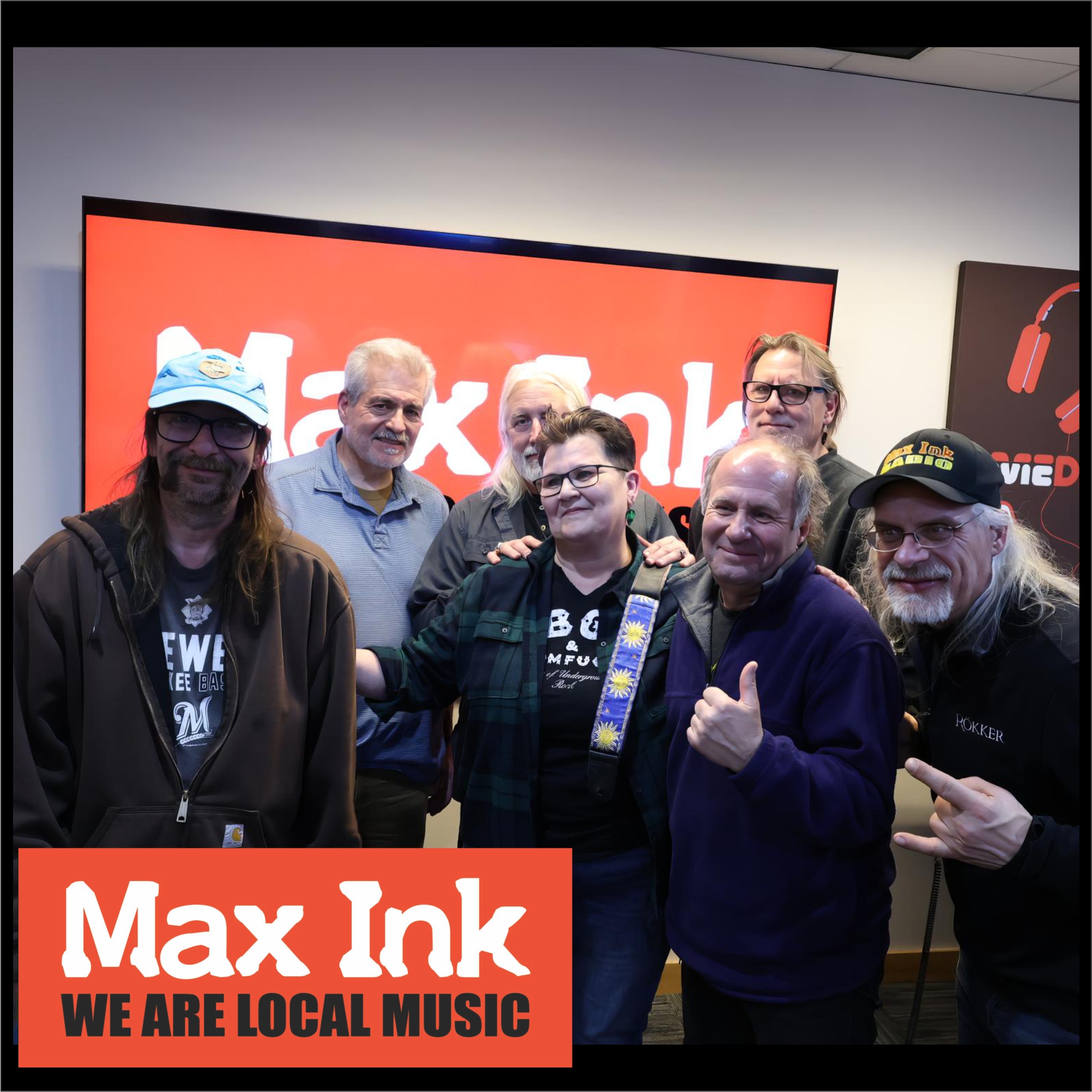 Dianna Jones Band is Live in the Lair on Max Ink Radio episode artwork