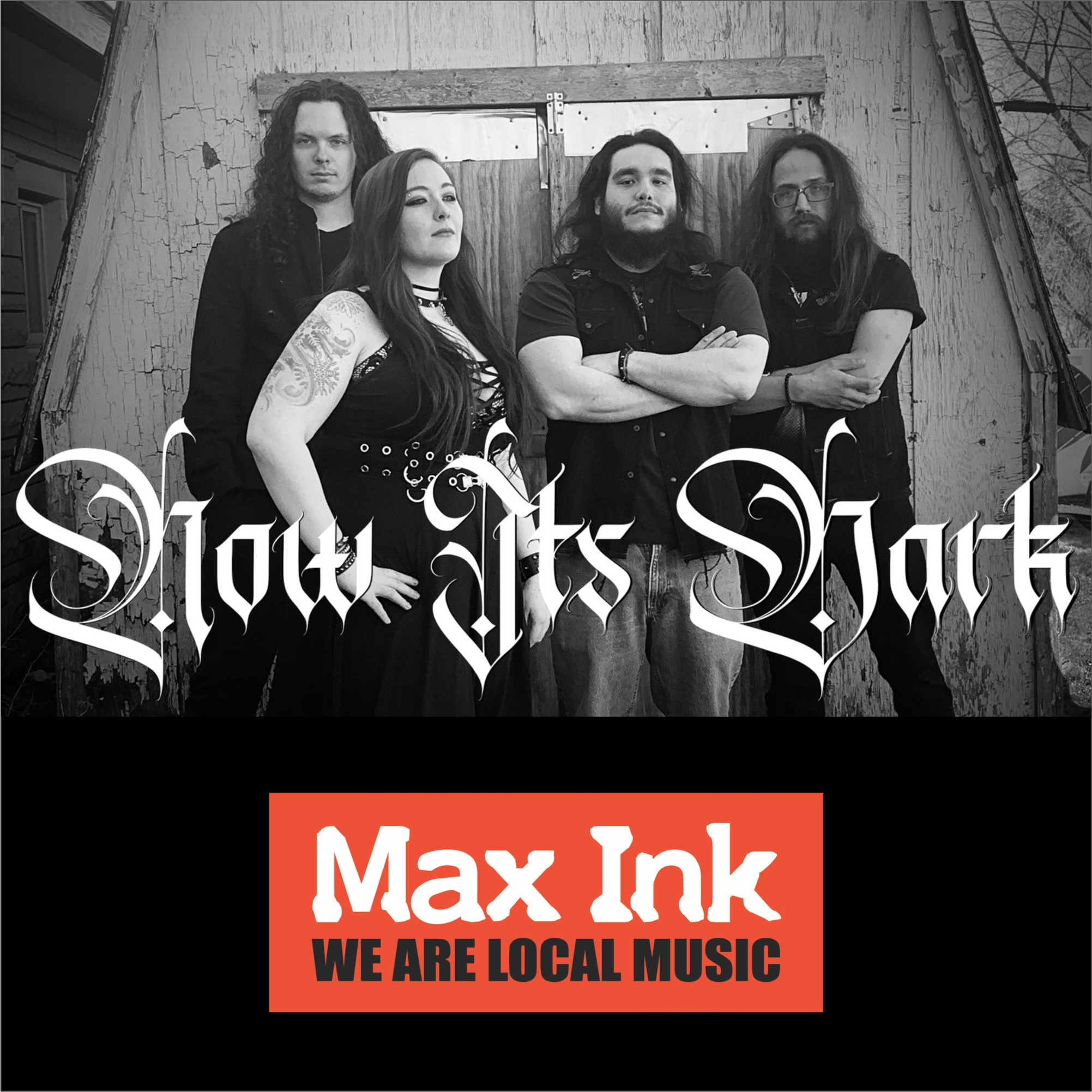 Now Its Dark bring on the Eclipse on Max Ink Heavy