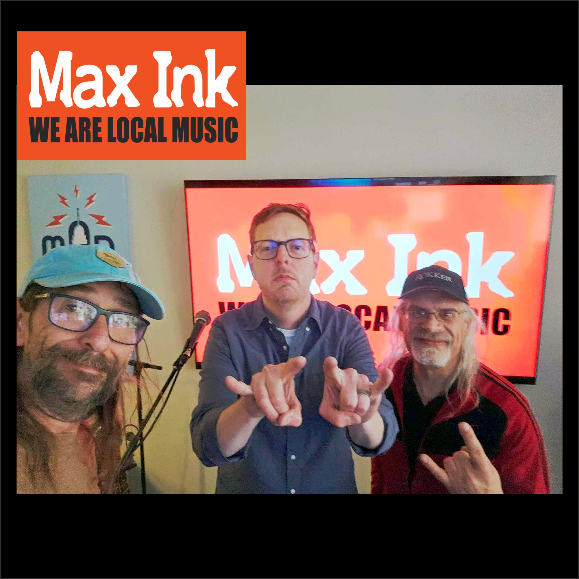 Madcity Music owner Dave Zero on Max Ink Radio episode artwork