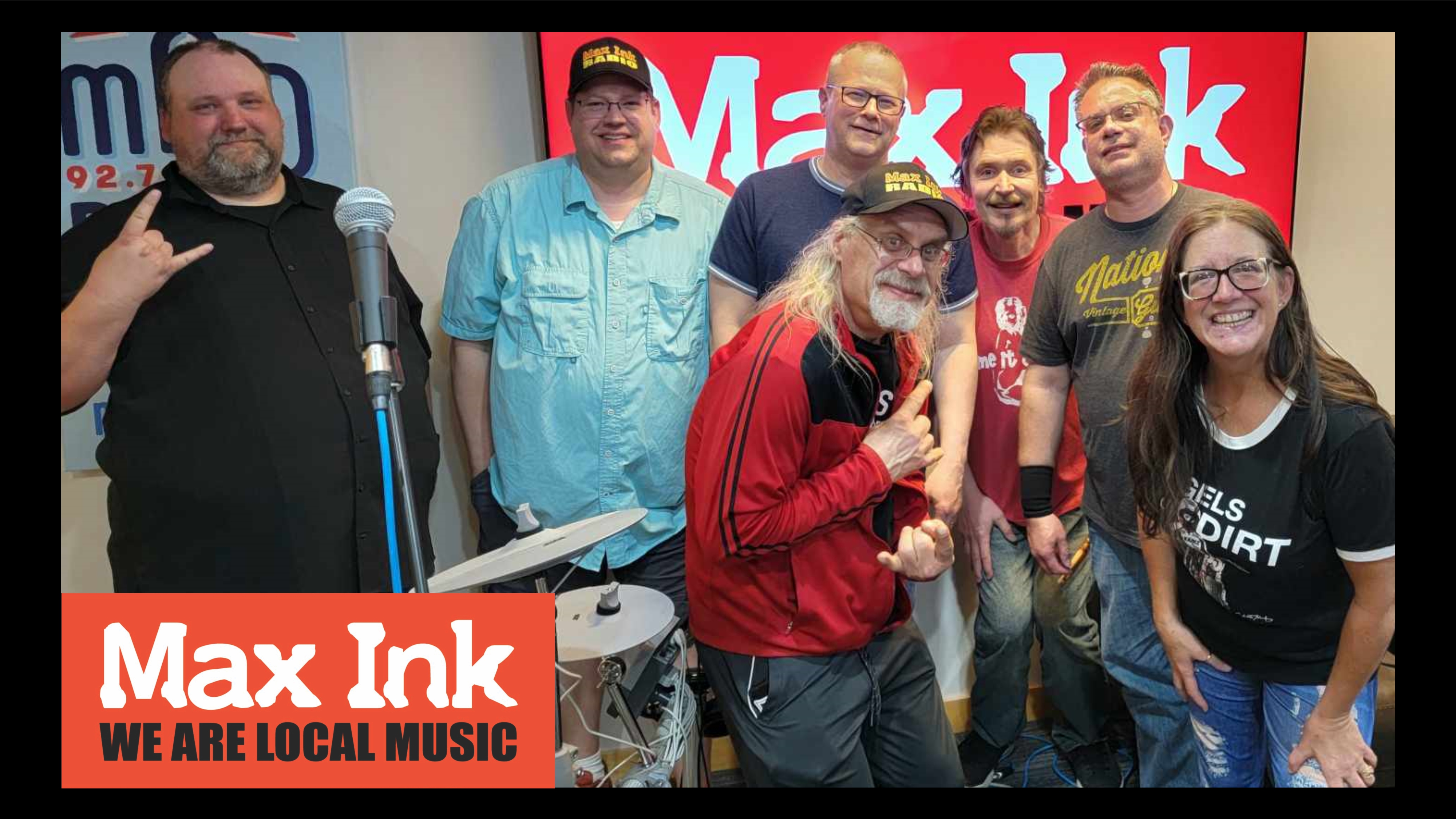 Blame it on Cain rocks listeners with acoustic showcase on Max Ink Radio