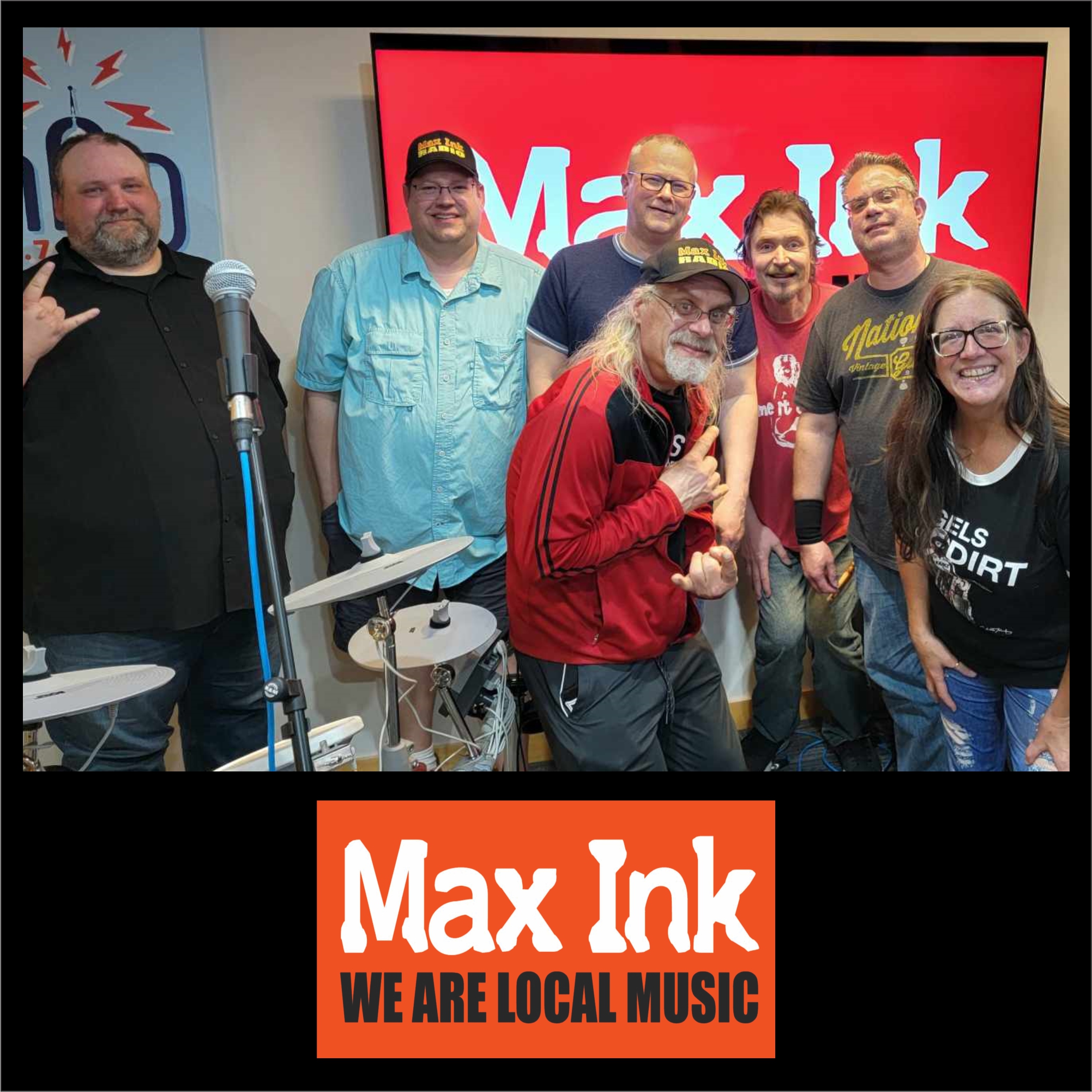 Blame It On Cain conspires Live in the Lair on Max Ink Radio