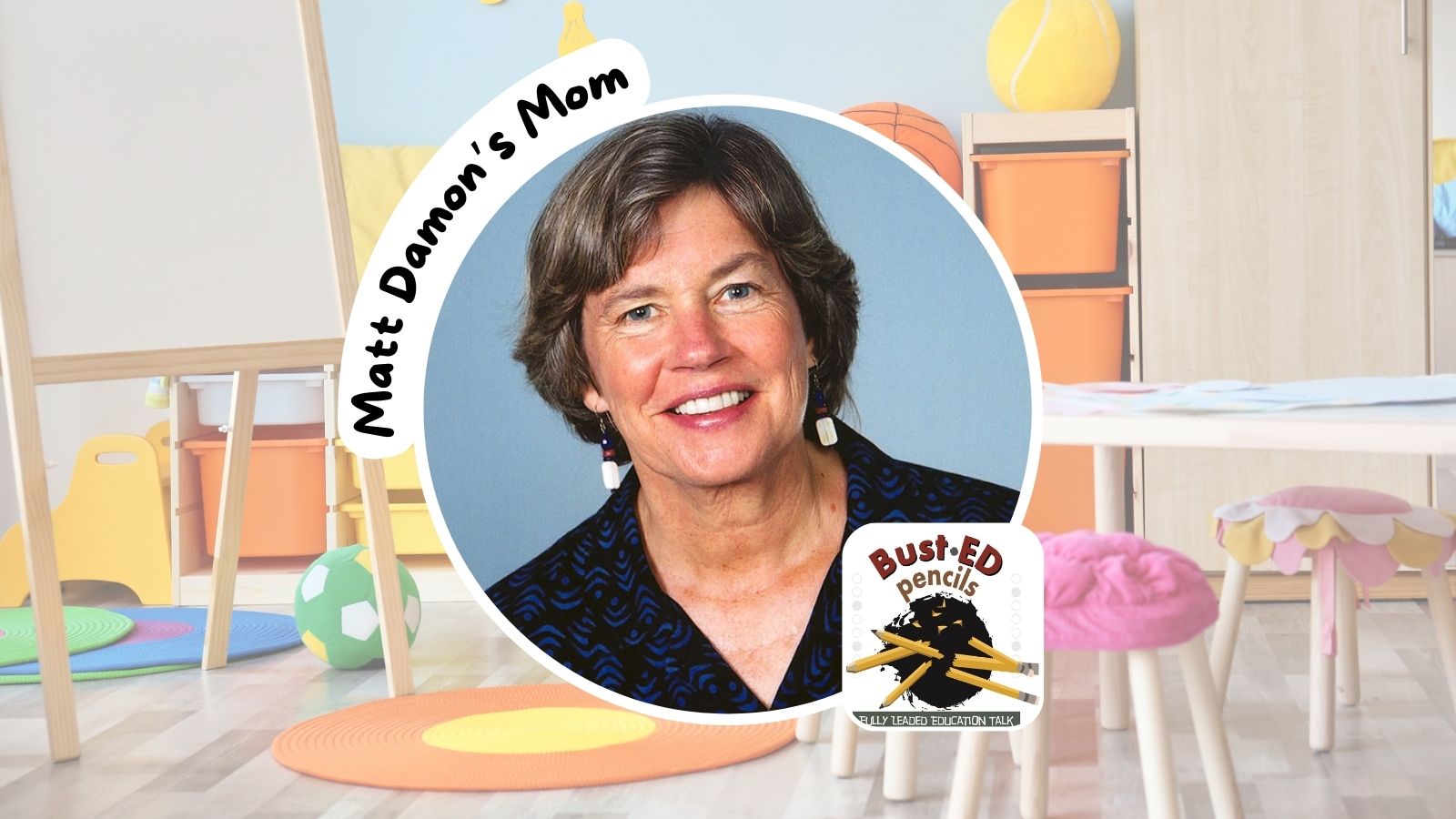 Bringing joy and learning to preschoolers through science: A discussion with Matt Damon’s mom