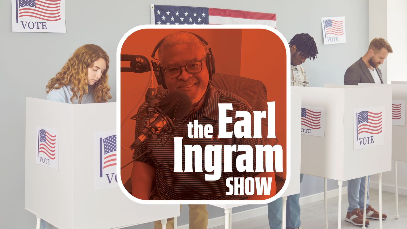 Young voters unhappy with cost of living urged to take concerns to the polls on The Earl Ingram Show
