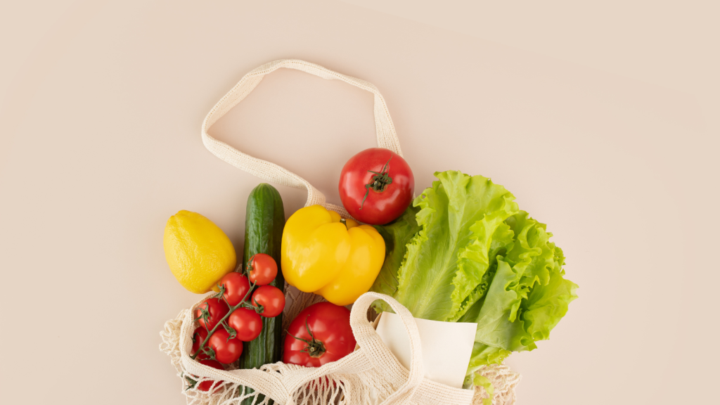 A bag of groceries [Stock Photo]