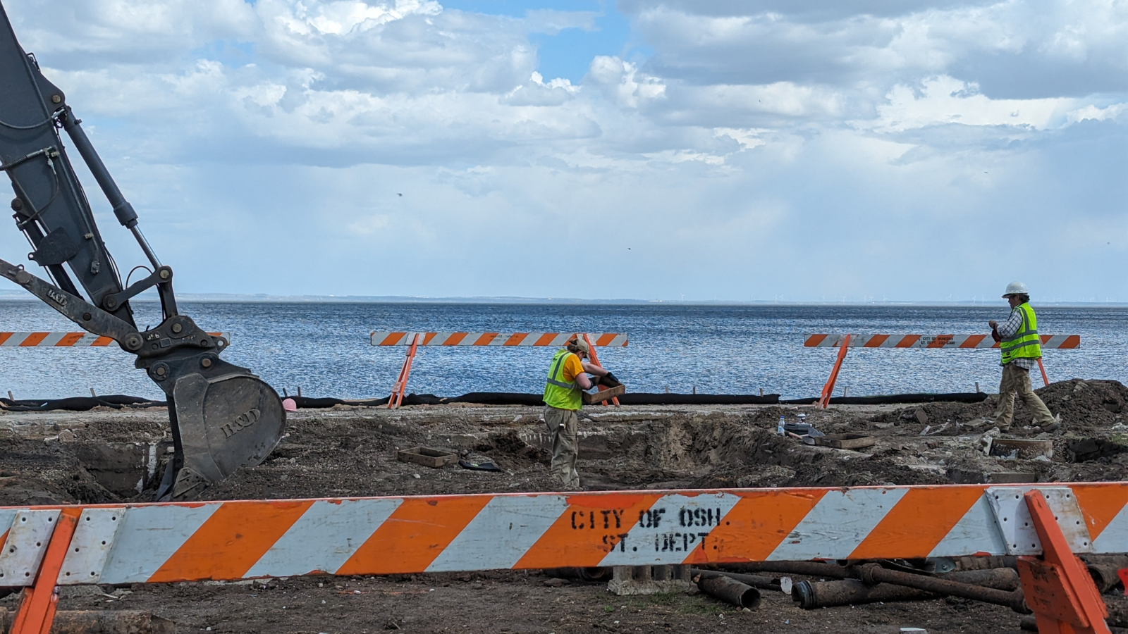 Archaeological dig resumes at Menominee Park