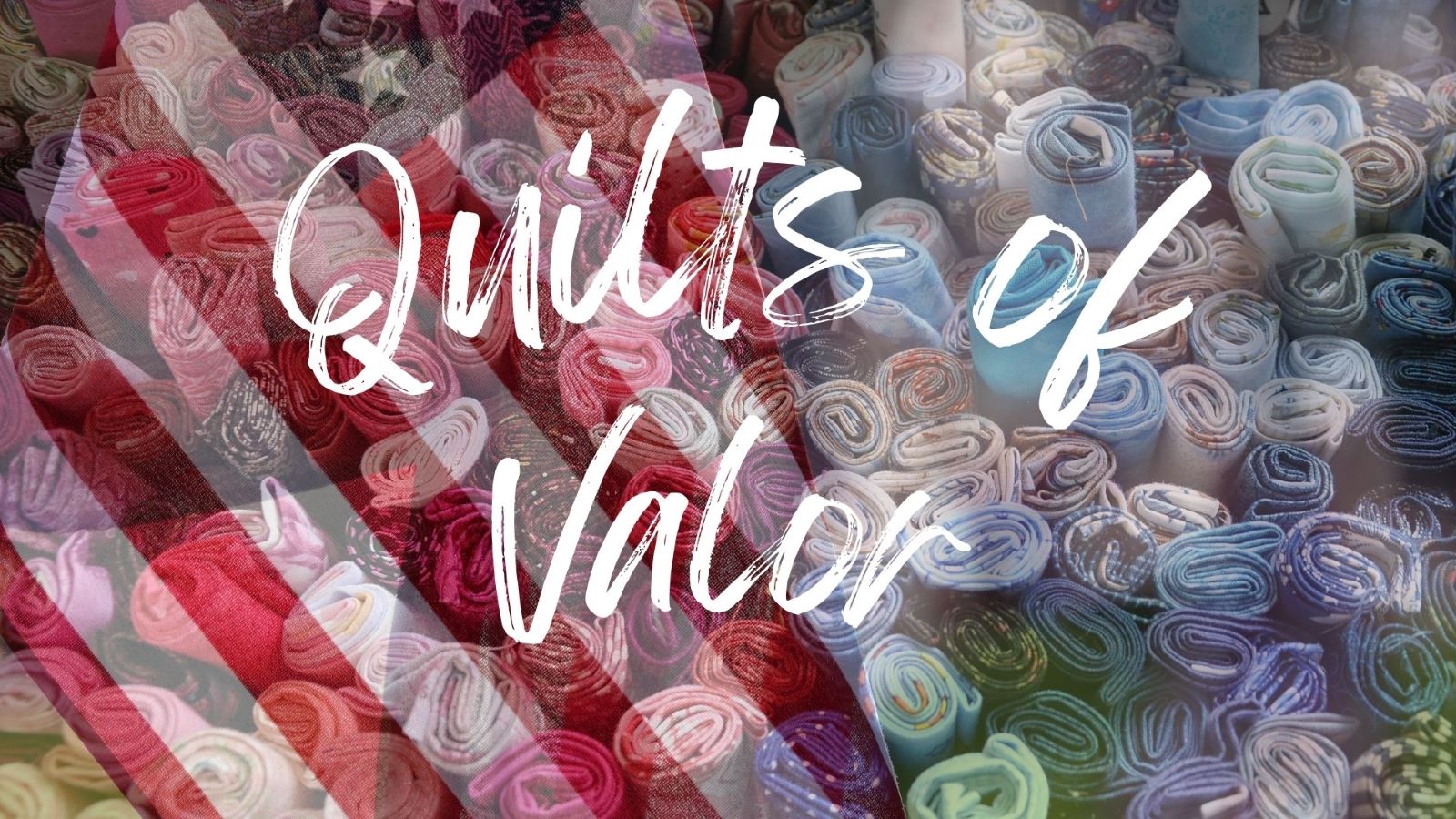 Quilts of Valor: First All-Female Veteran Quilts of Valor Ceremony