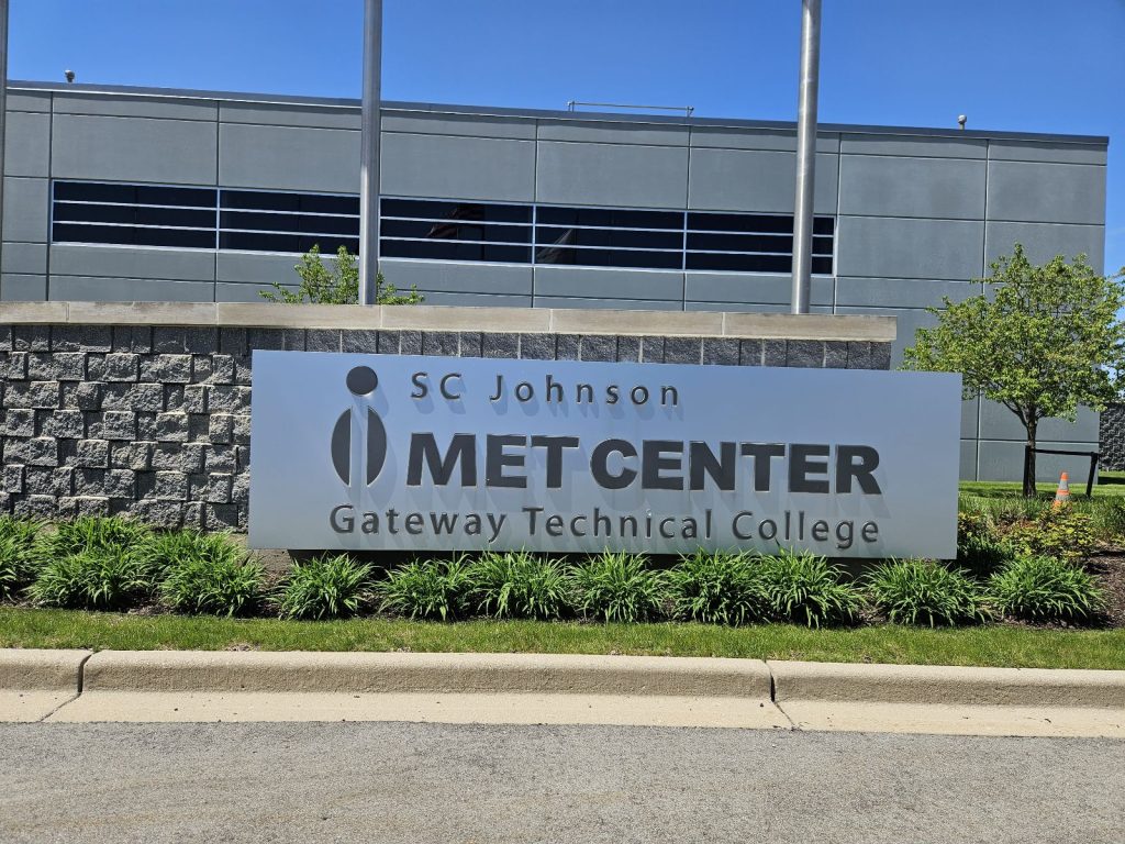 Gateway Technical College's Met Center in Sturtevant, Wis.