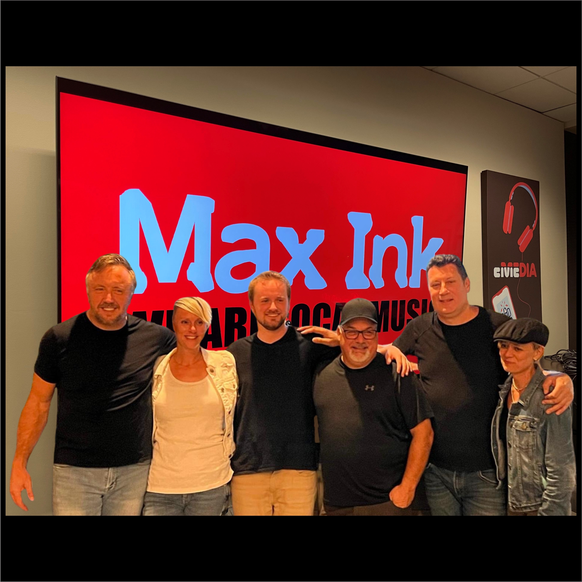 Betsy Ade & the Well Known Strangers on Max Ink Radio