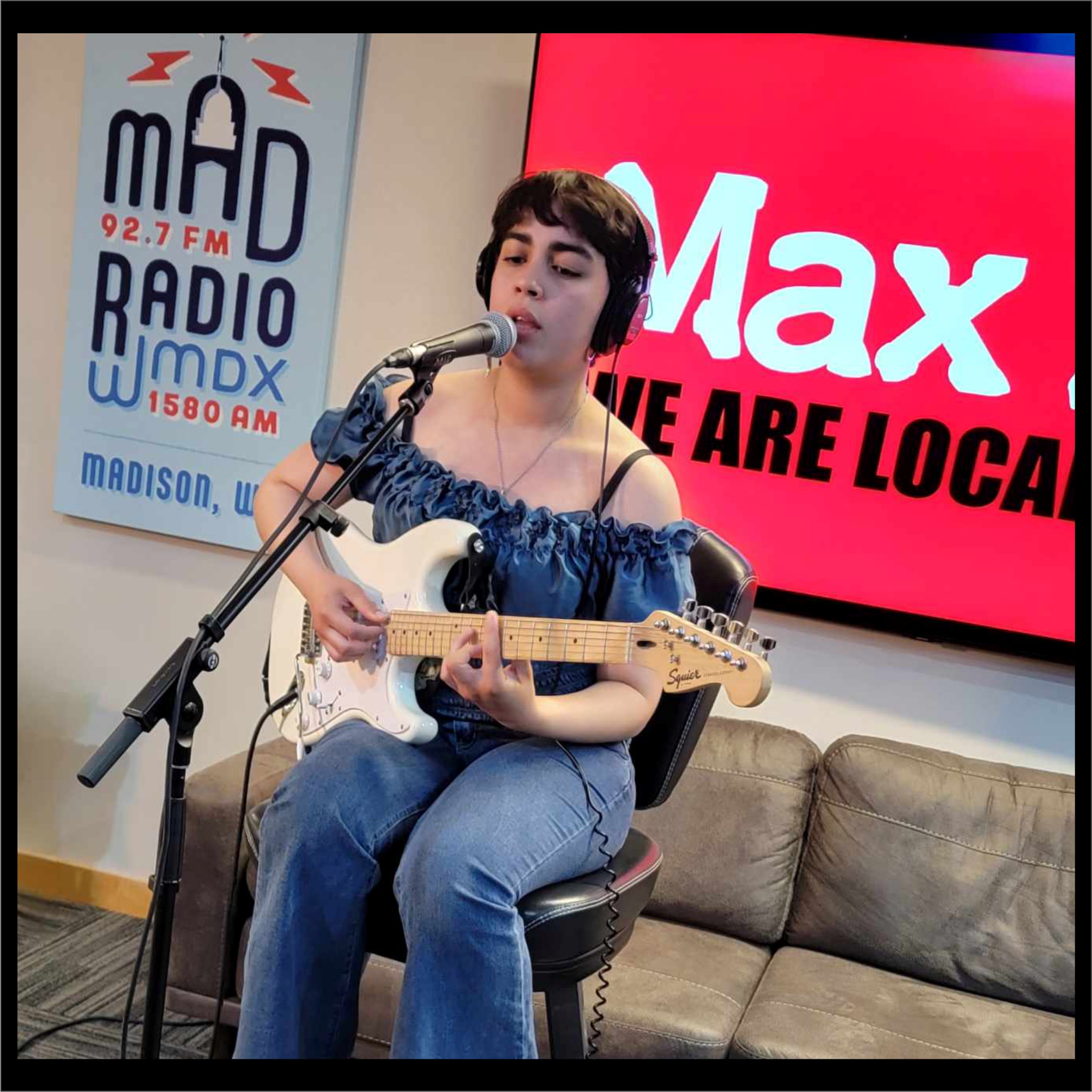 Tzêra lets loose in a mini-Lair on Max Ink Radio episode artwork