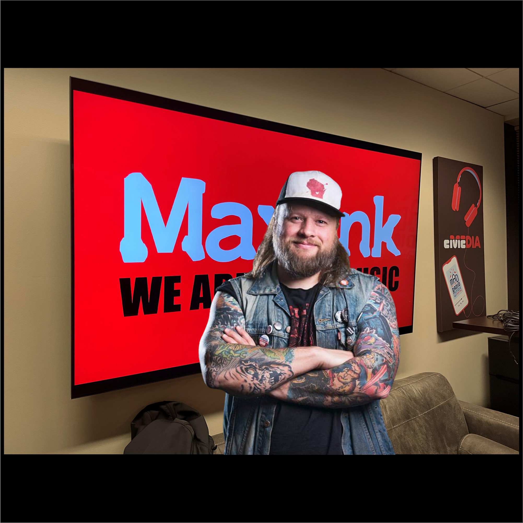 Madcity stoner metallers Droids Attack on Max Ink Heavy