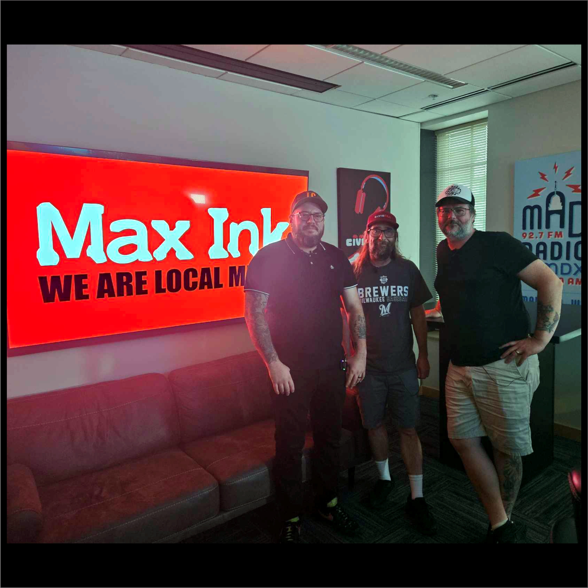 American Dead’s Big Sexy Compilation premieres on Max Ink Radio