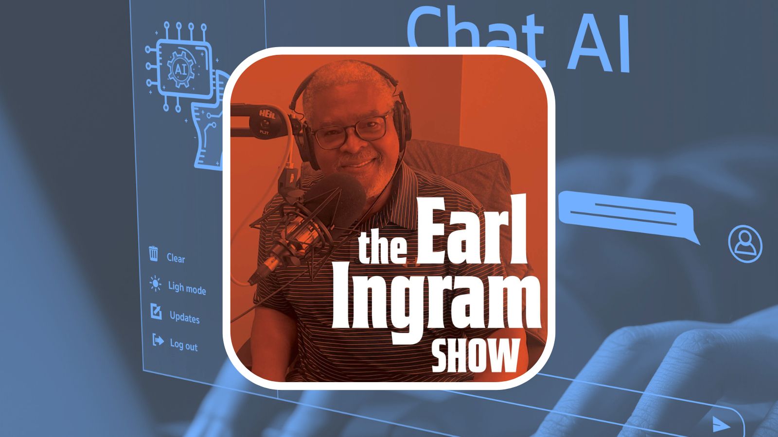 Exploring Artificial Intelligence with Earl Ingram and tech strategist Patrick McGarry
