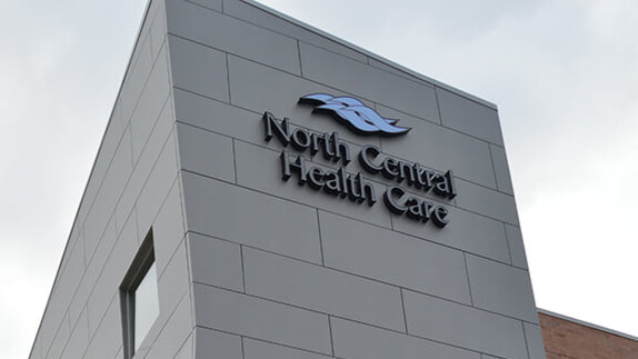 North Central Health Care is being sued