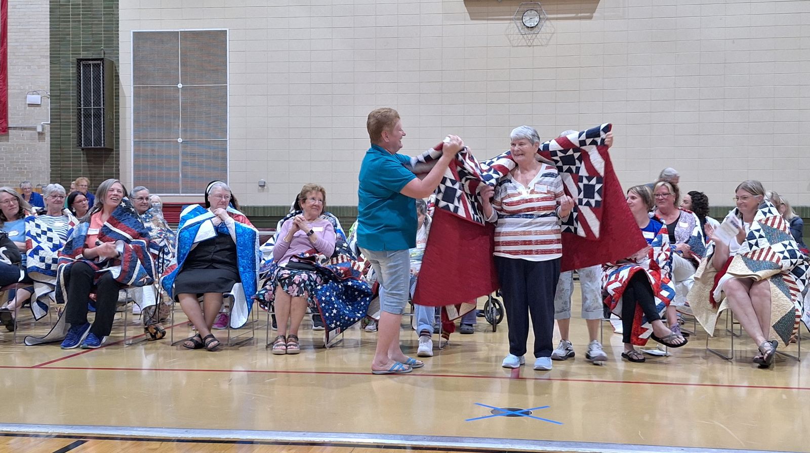 Quilts of Valor Presentation on Memorial Weekend - Vimarsana News