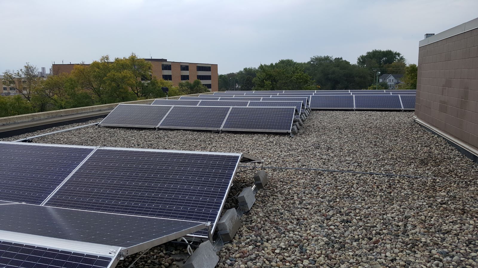 Solar Panel Array Will Be Removed from Library Roof in Wisconsin Rapids