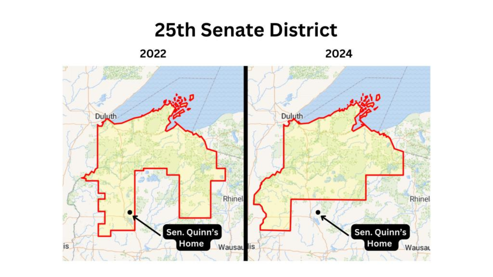 New legislative districts in NW Wisconsin give Dems a better chance in 2024, experts say