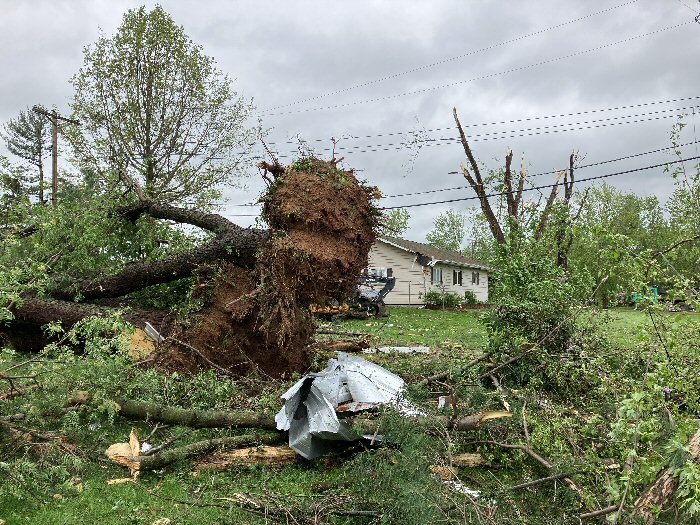2 Confirmed Twisters tore through Marathon County - Vimarsana News