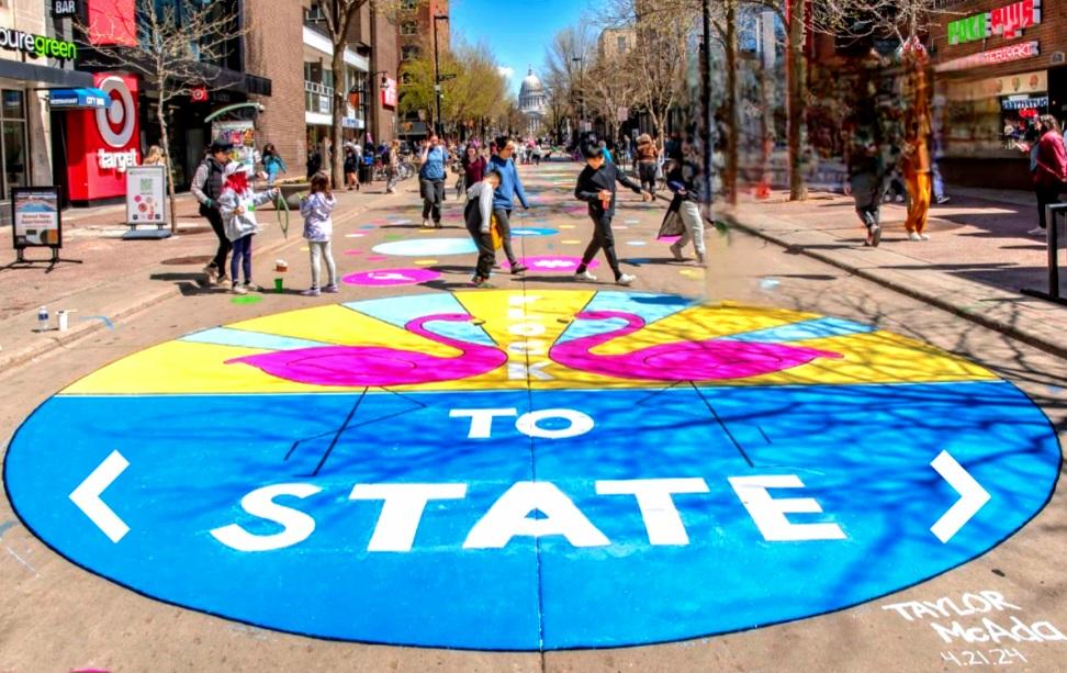 State Street prepares for  Madison’s pedestrian mall experiment