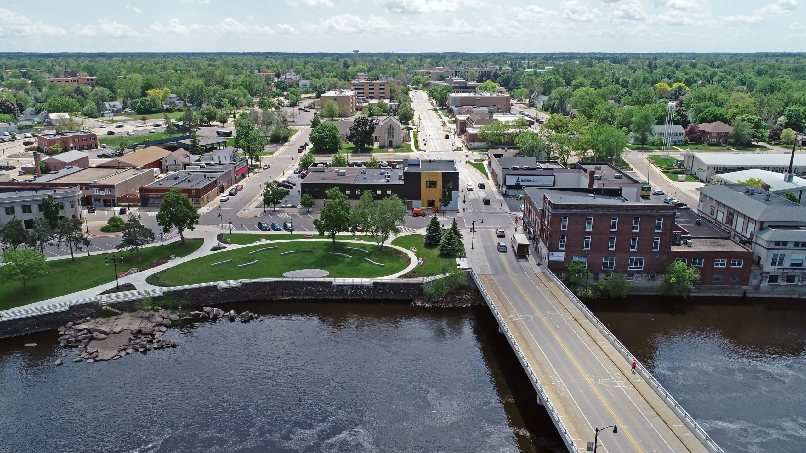 Wisconsin Rapids Skyline