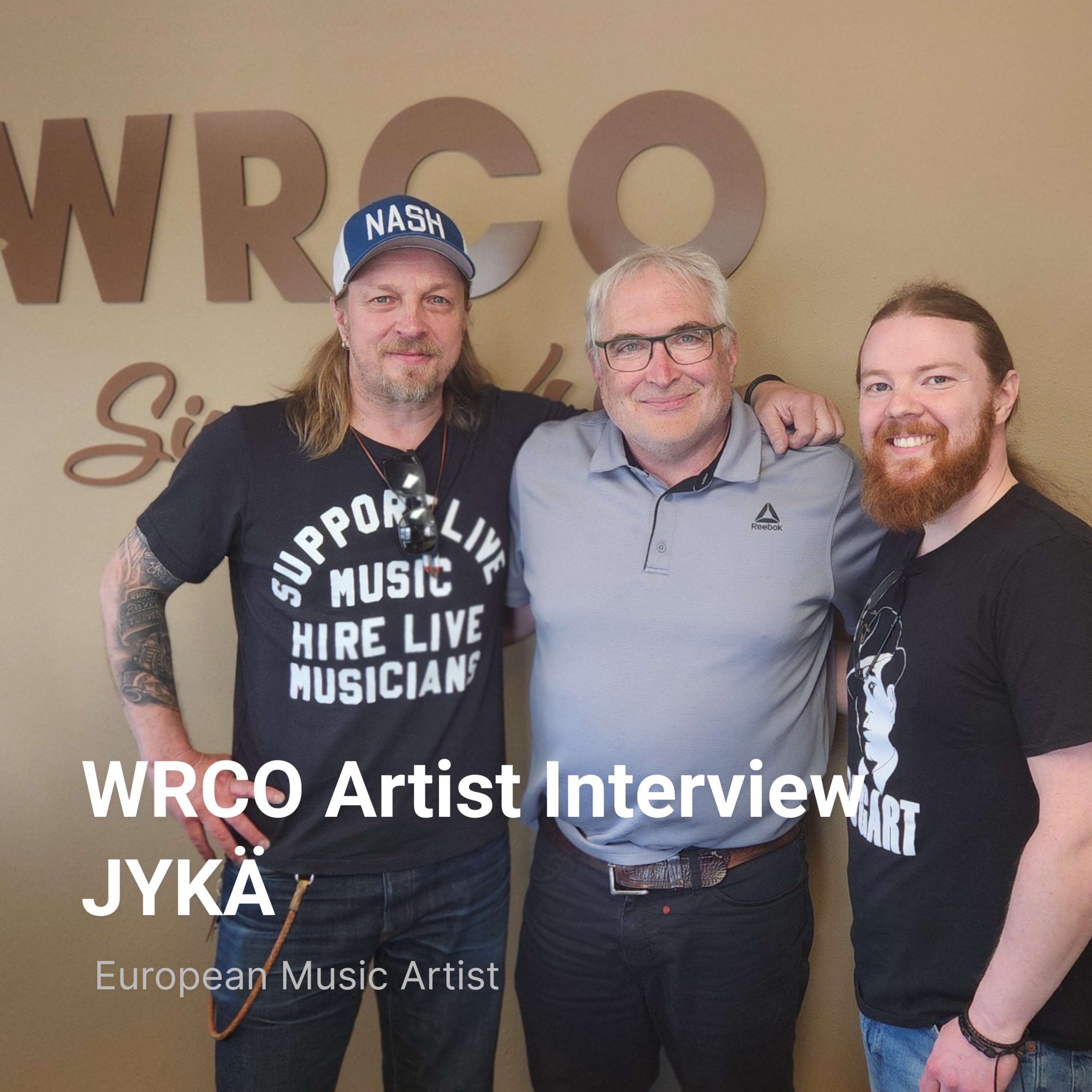 Music Artist JYKÄ