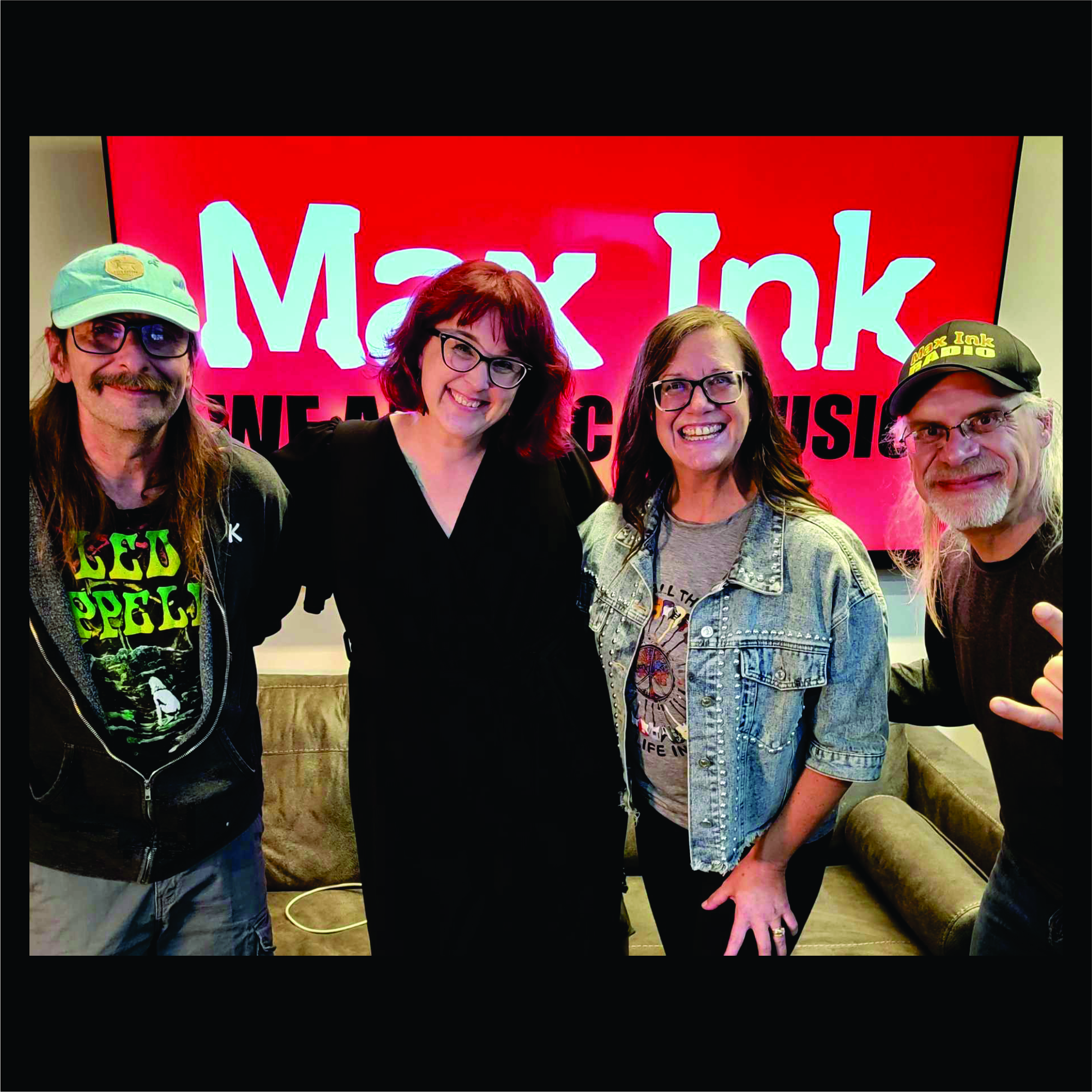 You can Tune a Piano, but you can’t Tune Marta Hansen, she is Live in the Lair on Max Ink Radio