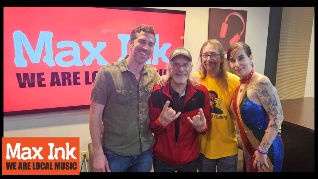 Graham Marlowe in the Lair on Max Ink Radio