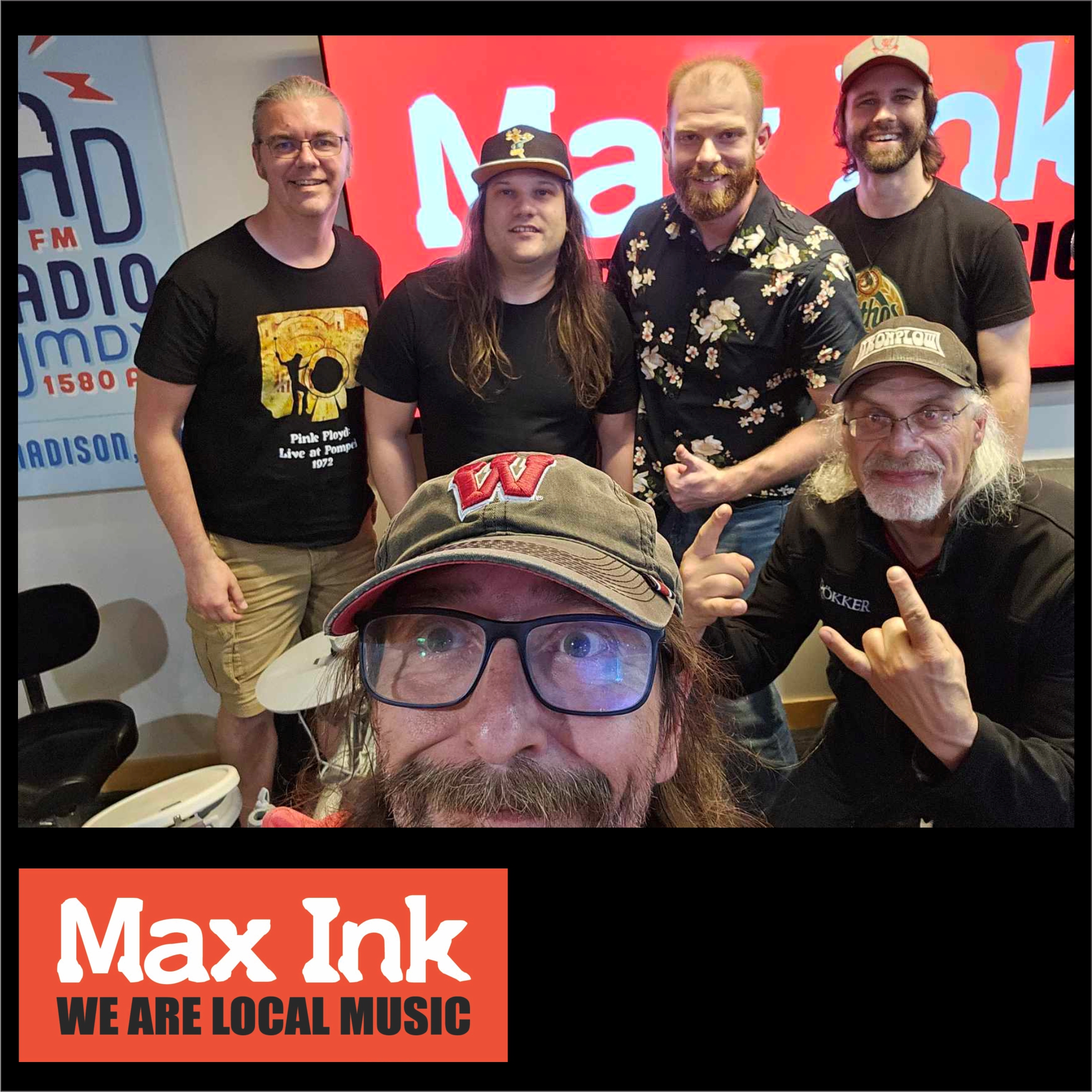 The Rogue Electrics re-wire the Lair on Max Ink Radio