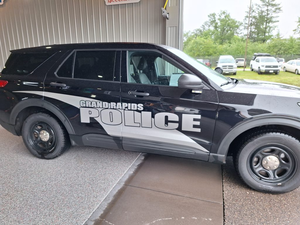 Grand Rapids Police Car