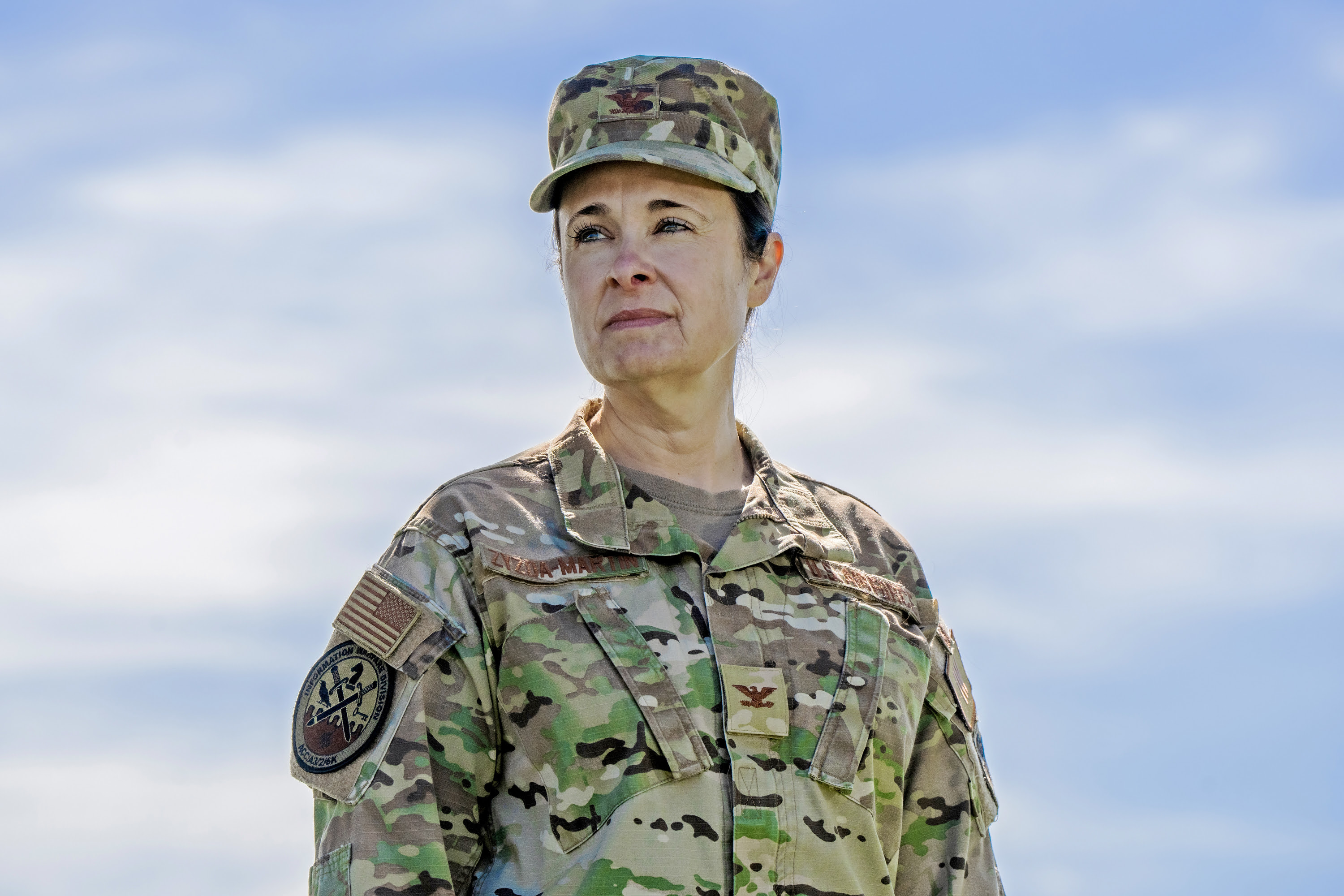 The Wisconsin National Guard cleared her 4 times. She still wants to know why she was fired