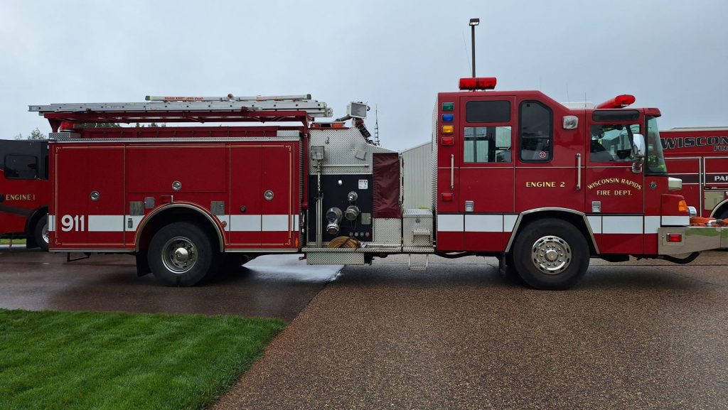 Wisconsin Rapids Fire Truck
