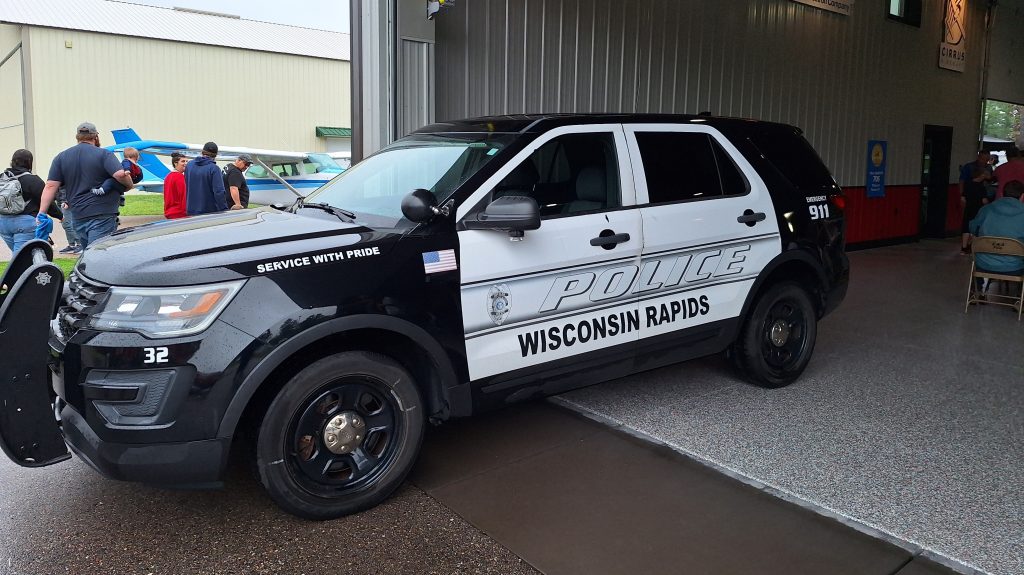 Wisconsin Rapids Police Car