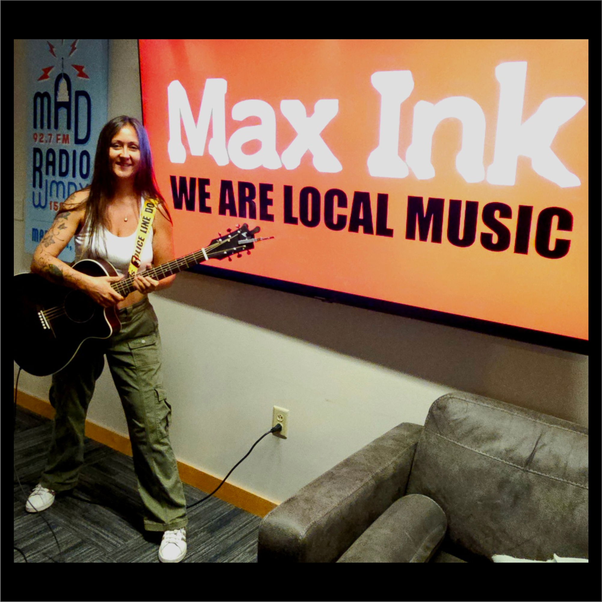 Sammy Ray from Karaoke to Live in the Lair on Max Ink Radio