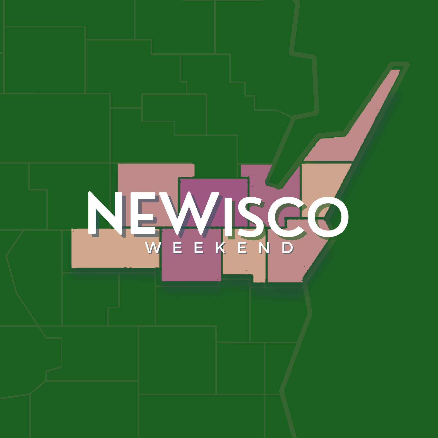 NEWisco Weekend logo