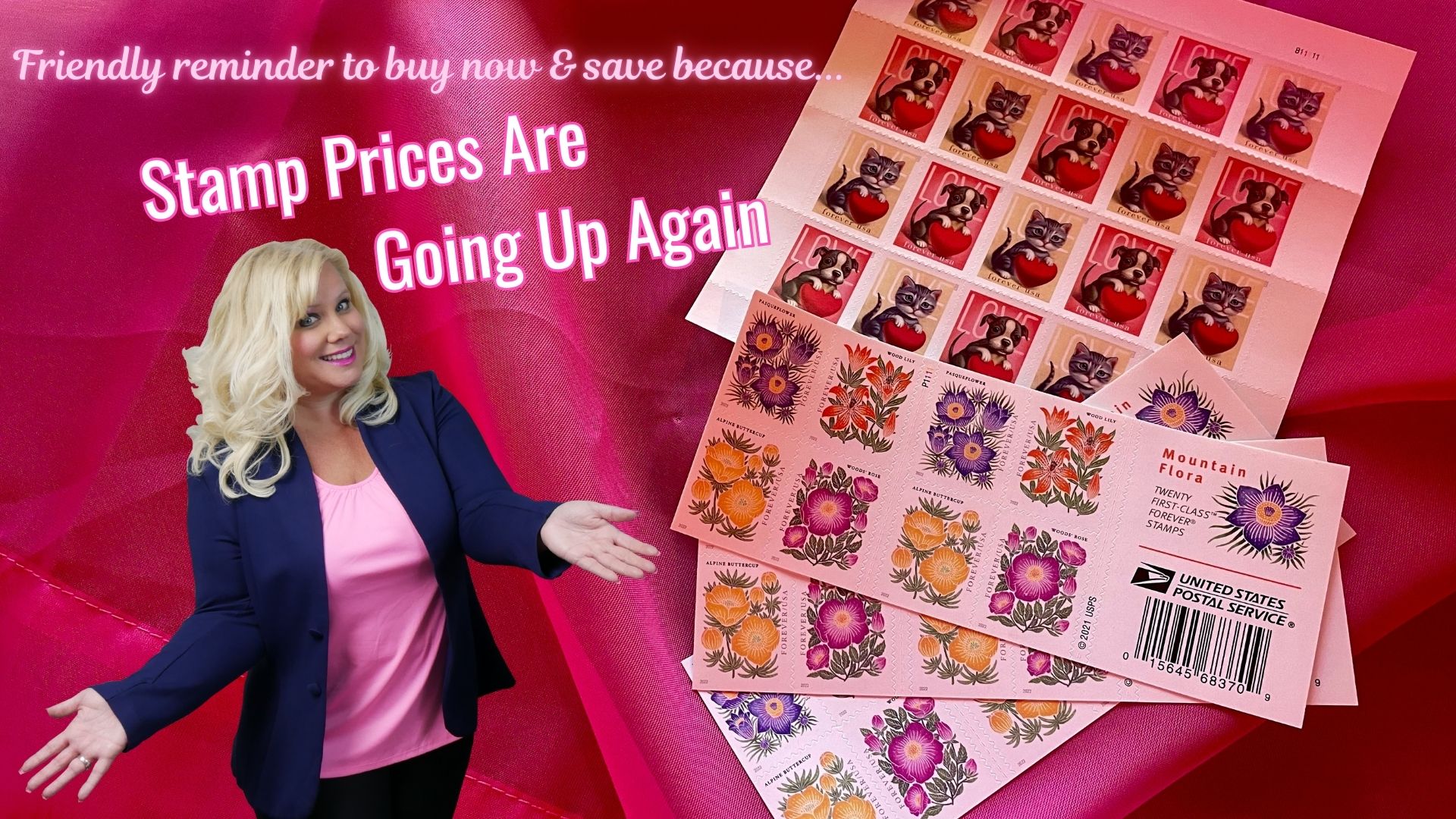 Few days left to save on stamps!