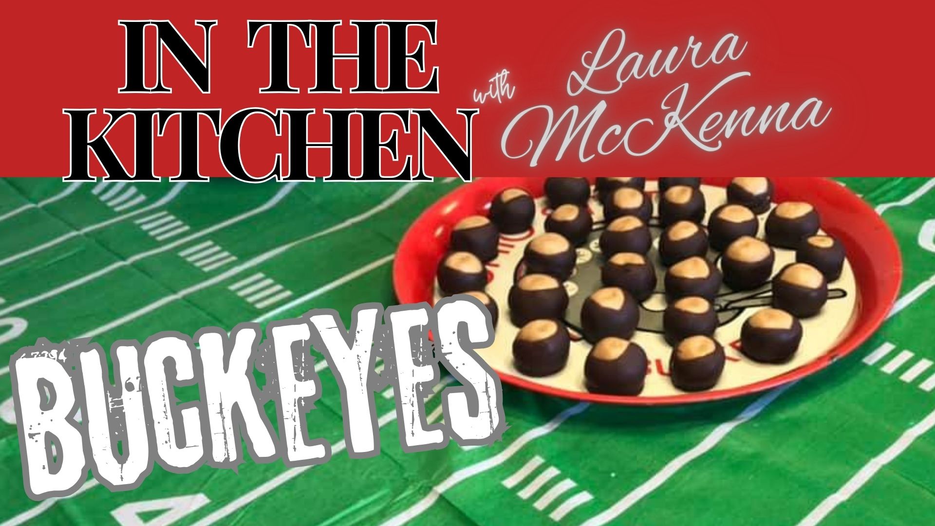 Recipe:   Laura McKenna’s Ohio Buckeyes