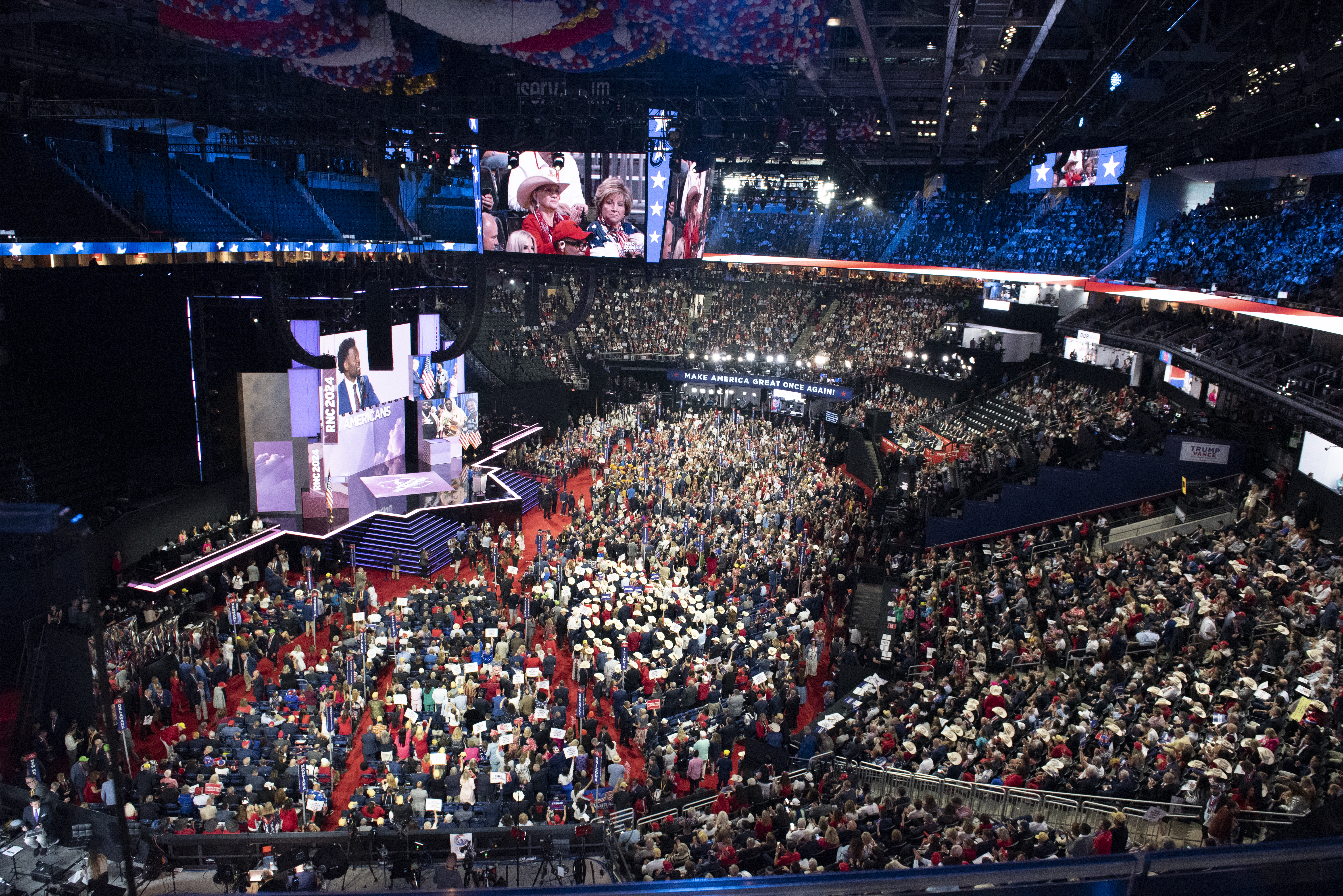 At Trump’s GOP Convention, There’s Little To Be Heard on Health Care