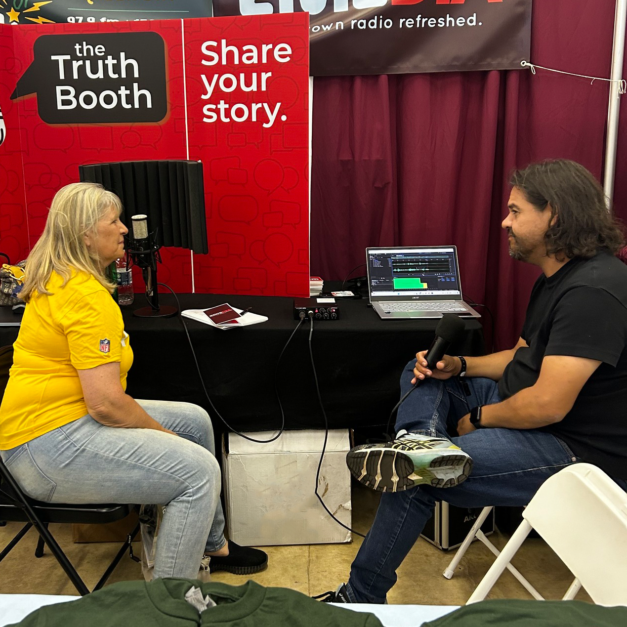 Civic Media’s “Truth Booth”  to Capture the Voices of Wausau at the Fair