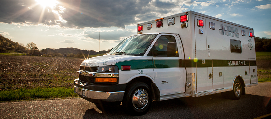 Richland County Ambulance Service Report