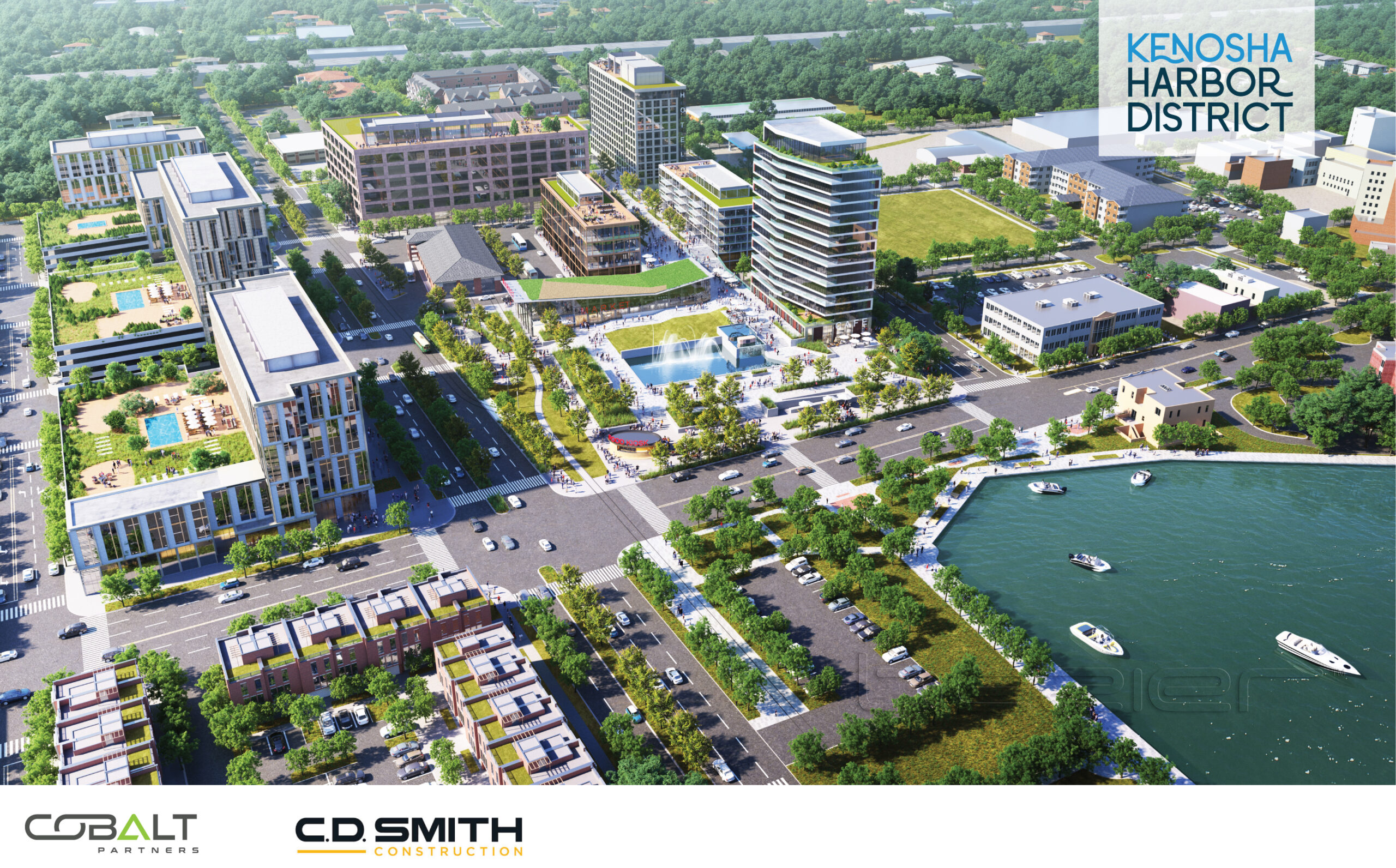 $450 Million Kenosha Redevelopment Kicks Off After Labor Day