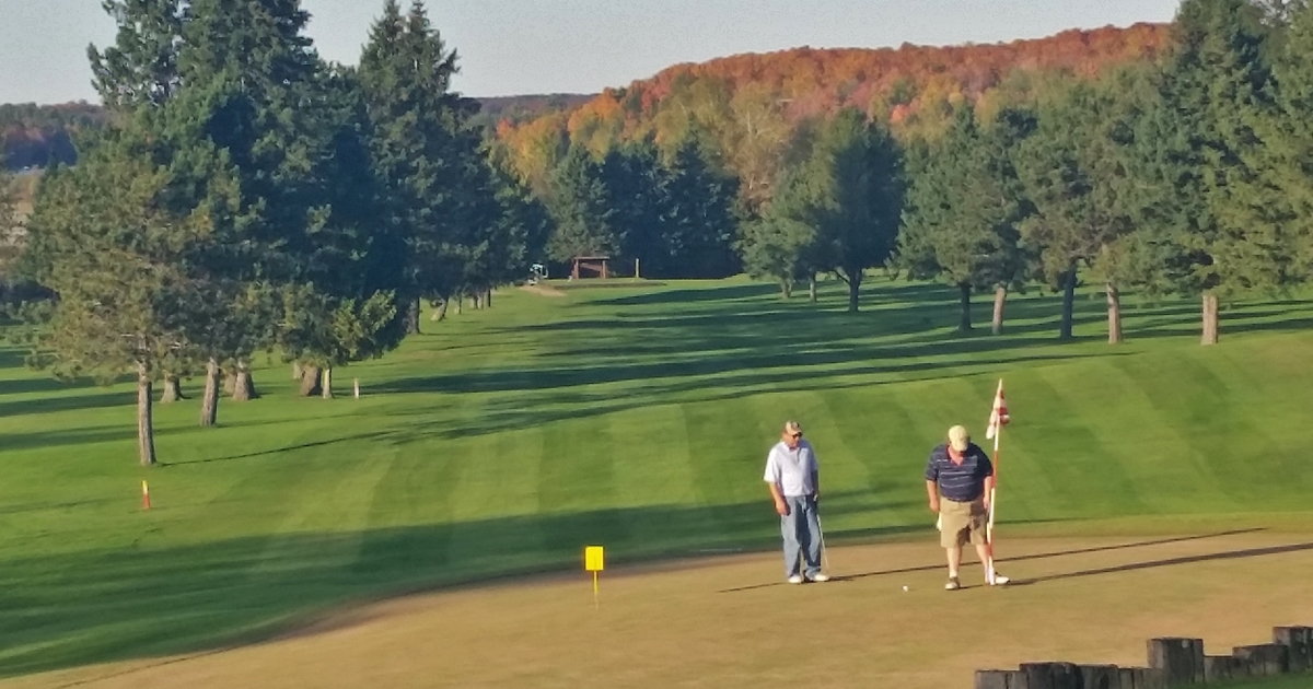 Park Falls Country Club Winding Down Busy Season With Match Play Championship