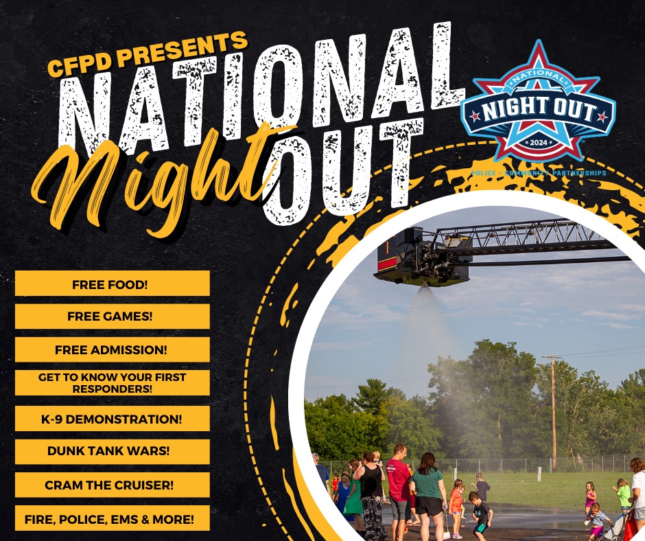 National Night Out is coming!