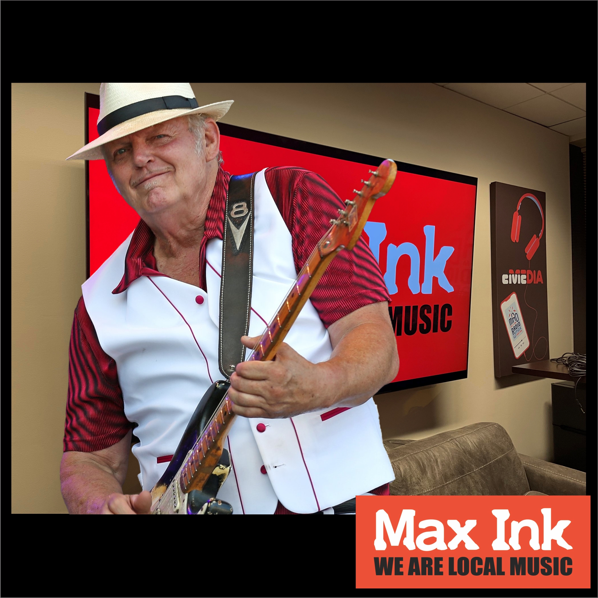 Blues HOF inductee Paul Filipowicz on Max Ink Radio