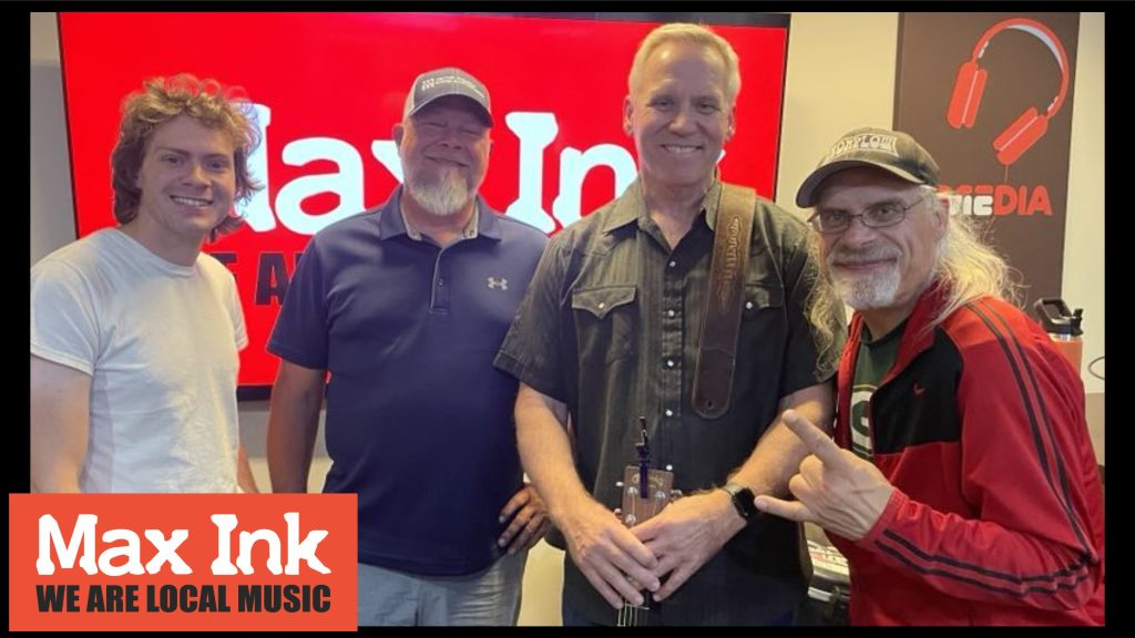 Sam Davisson, Terry Franklin, Phil Tittle, Rökker in the Lair on Max Ink Radio