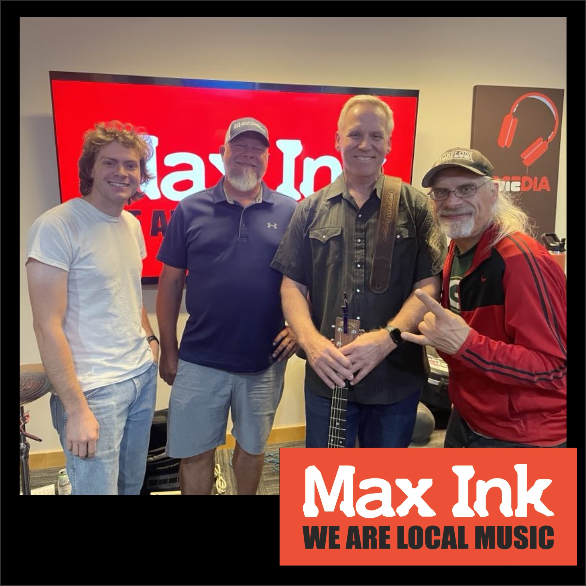 Grafton’s Phil Tittle travels to the Madcity to play in the Lair on Max Ink Radio
